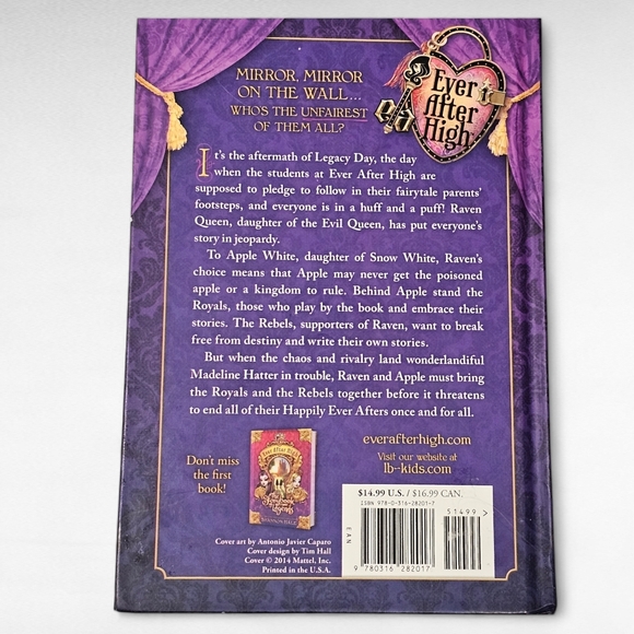 Ever After High Hard Cover Books by Shannon Hale - 4 Books - Picture 5 of 12